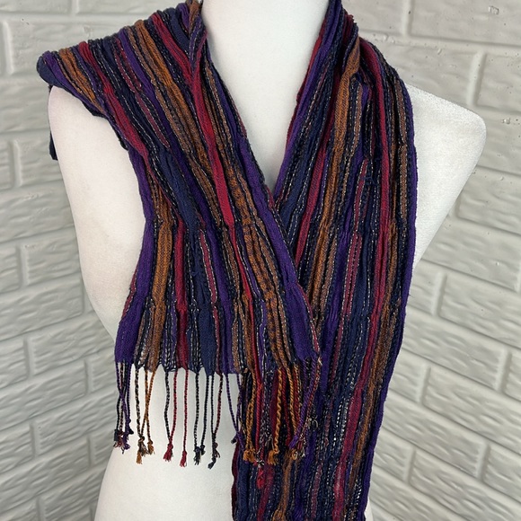 ALESSANDRA BACCI FIRENZE WOOL HAT Made in Italy BUNDLE MAURICES SCARF - Picture 8 of 10